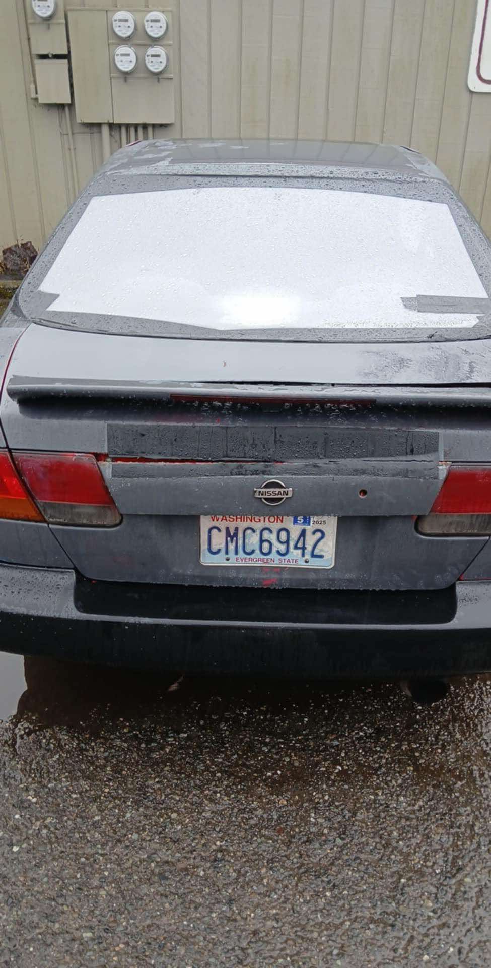 Stolen Nissan 200SX SE-R in Renton, WA