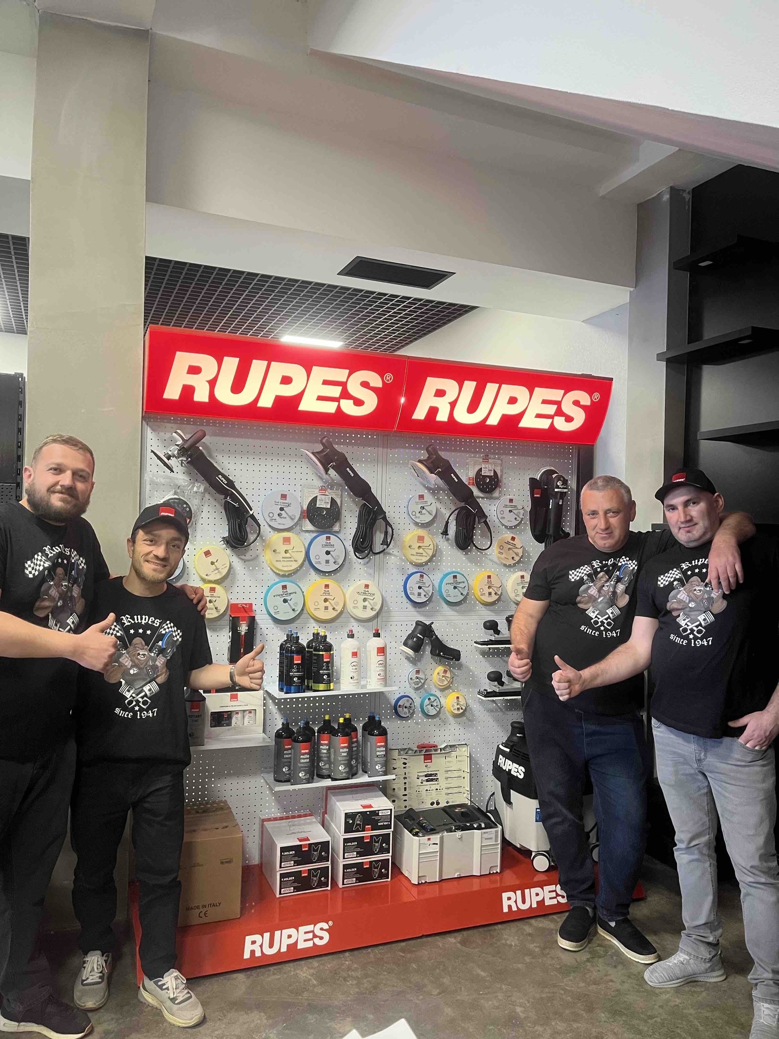 RUPES Georgia | Tbilisi
