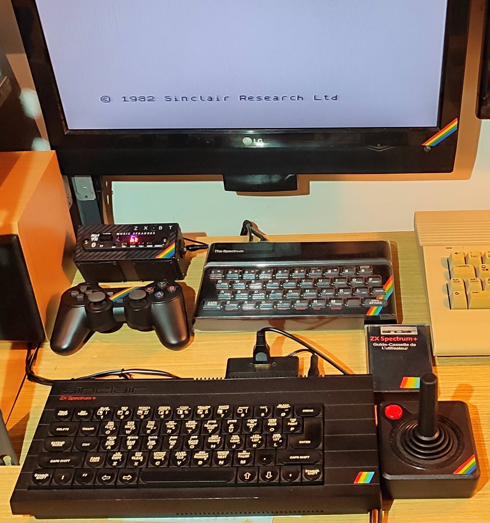 Using a ZX Spectrum for a radio jingle project