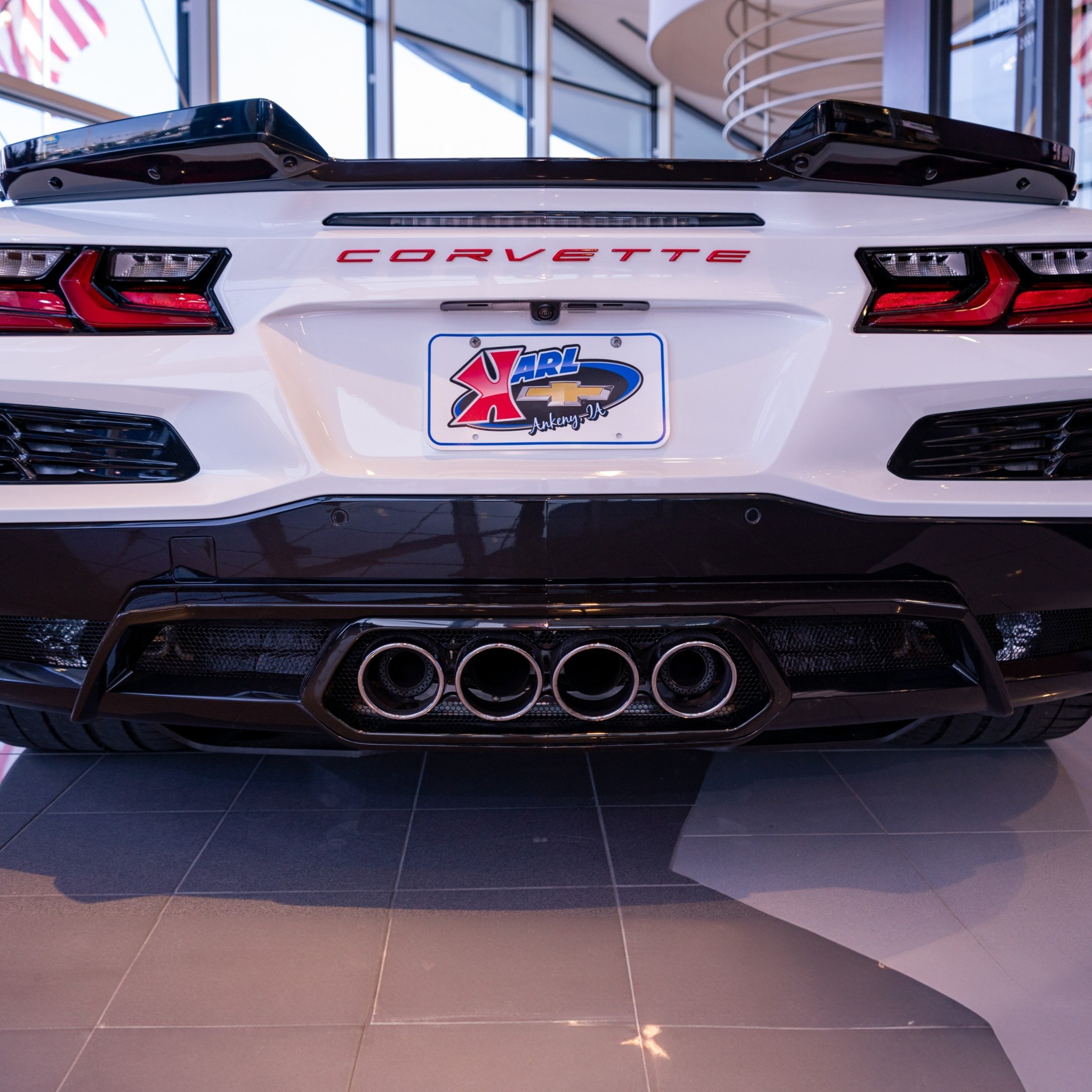 Exciting news! A stunning pre-owned 2023 Corvette Z06 is available