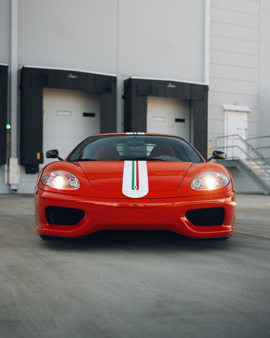 This 2004 Ferrari 360 Challenge Stradale embodies a defining