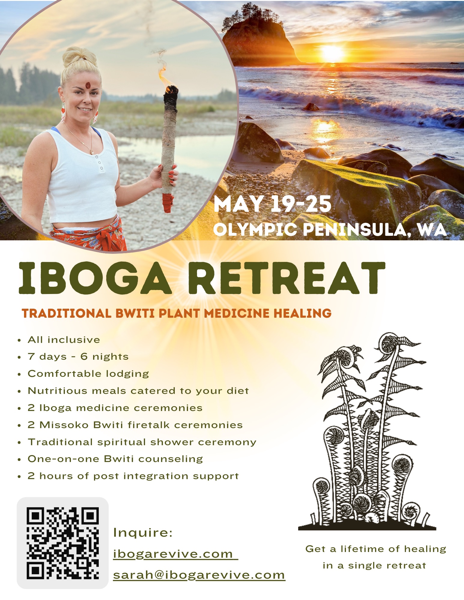 Iboga Plant Medicine Retreat