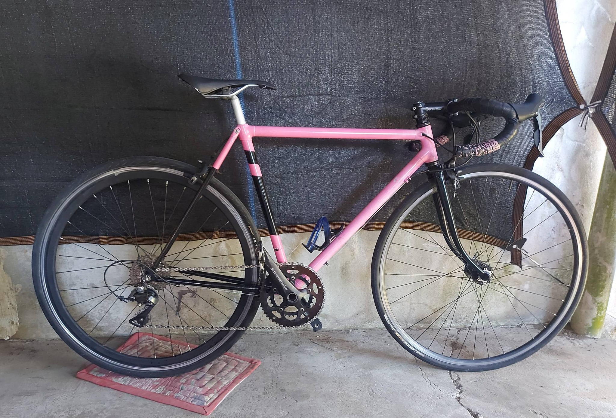 Bridgestone Radac frame for two steel road bike forks