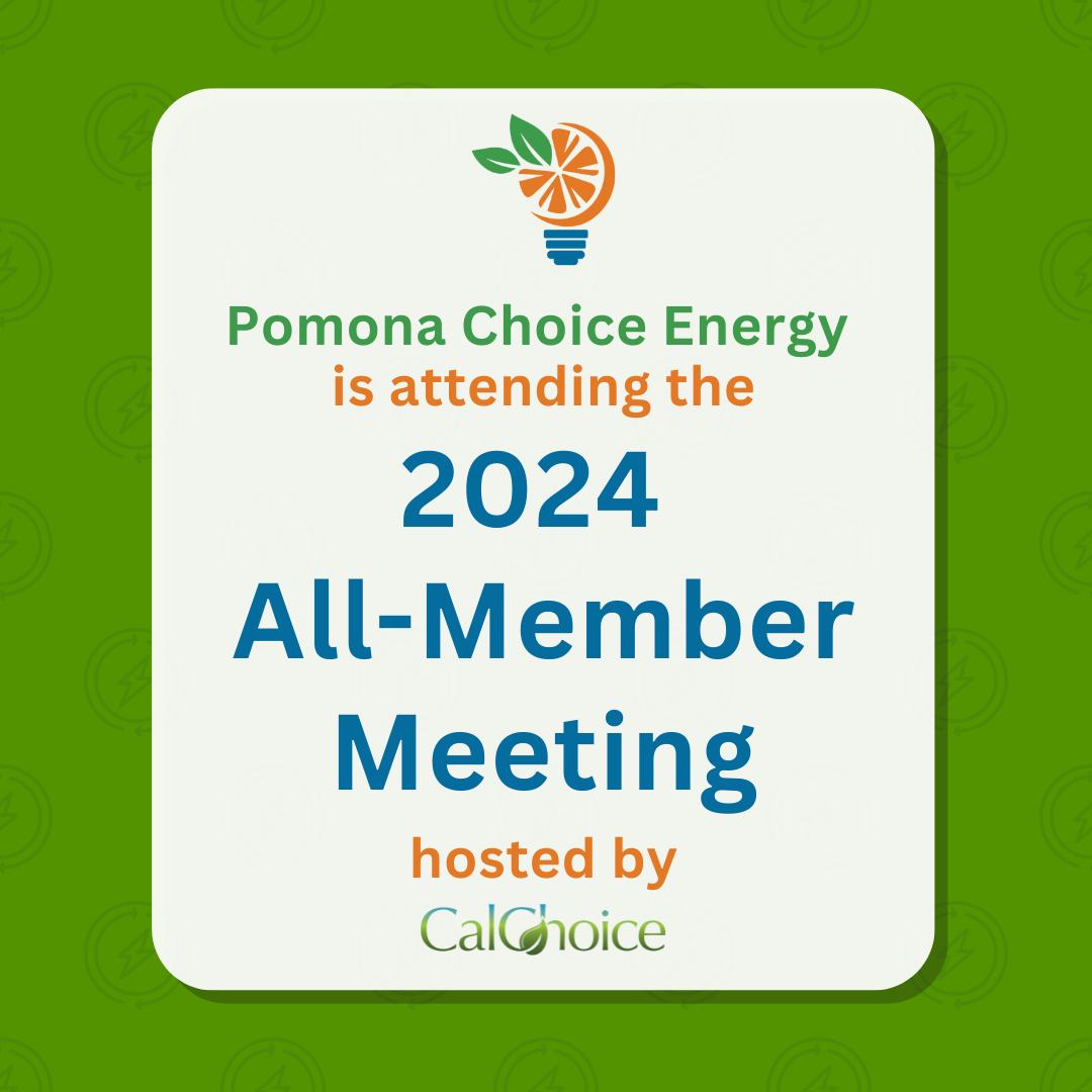 🙌 Pomona Choice is proud to... - City of Pomona - Government