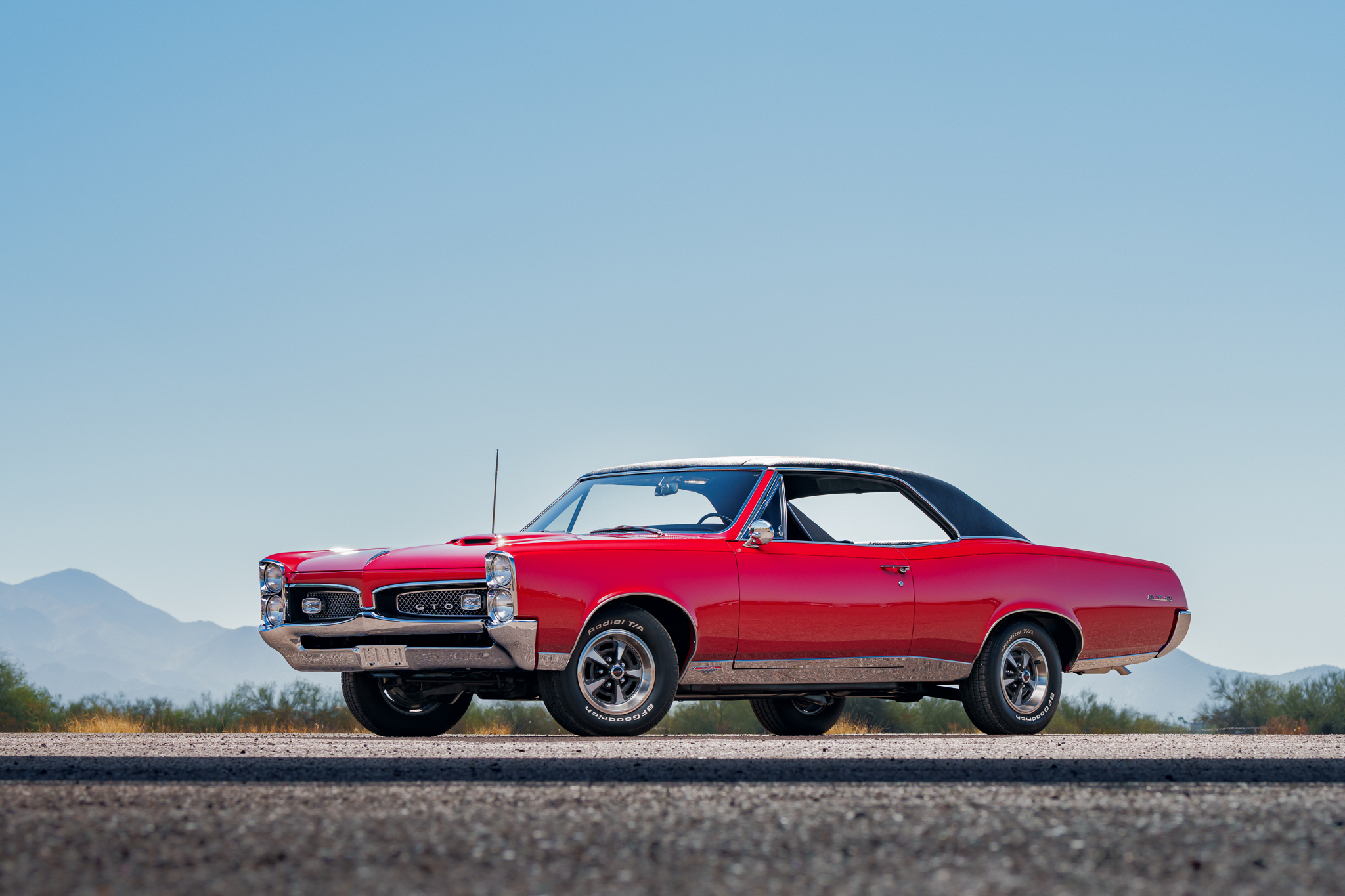 1966 pontiac bonneville hardtop coupe details