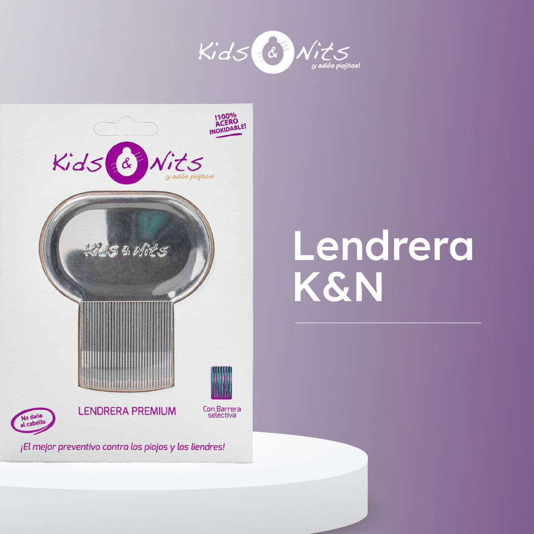 Kids - La lendrera K&N es una herramienta fundamental en la lucha ...