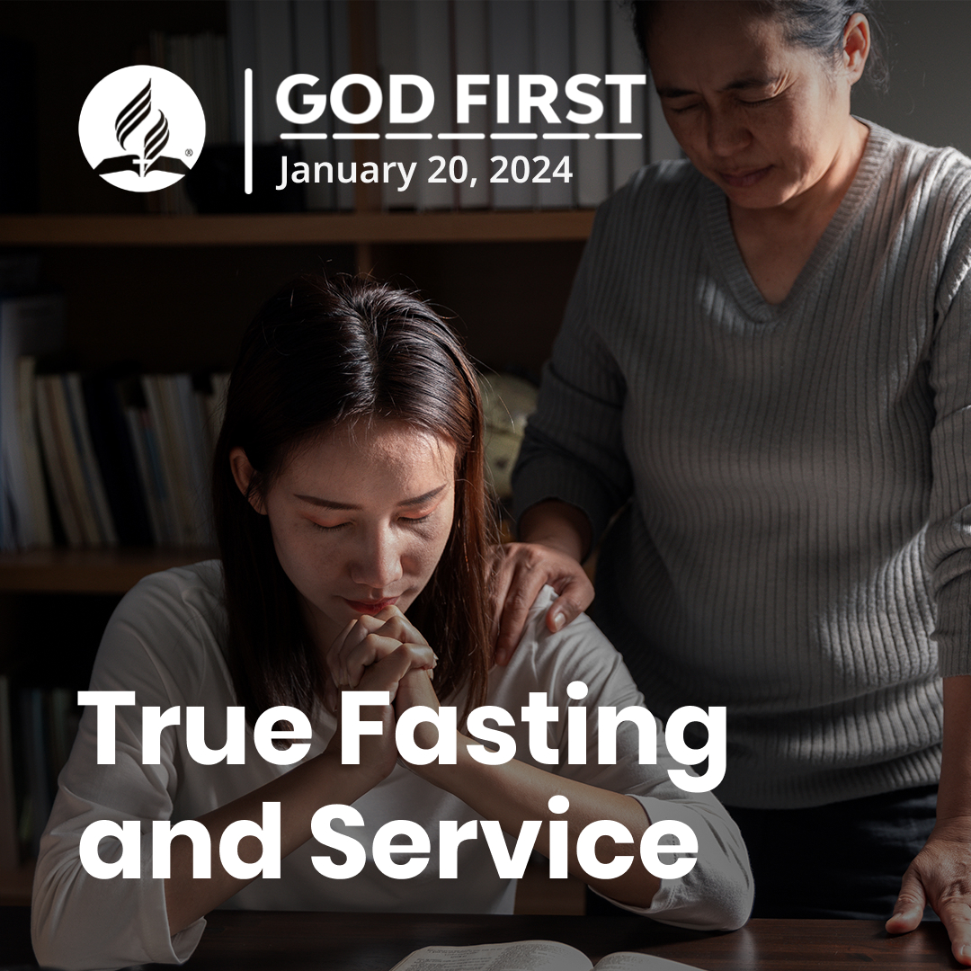 Isaiah 58 presents a... - Seventh-day Adventist Church | Facebook