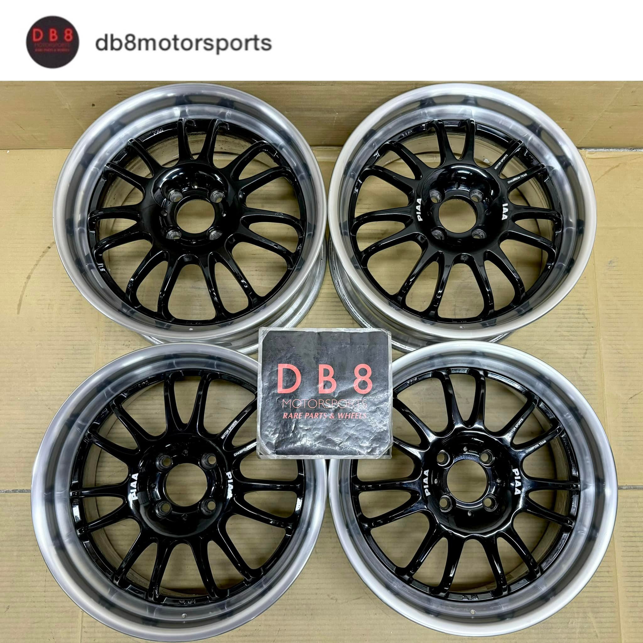 ?? PIAA FR-7 SuperLite (4x100) ?? ? Details: Super RARE set 