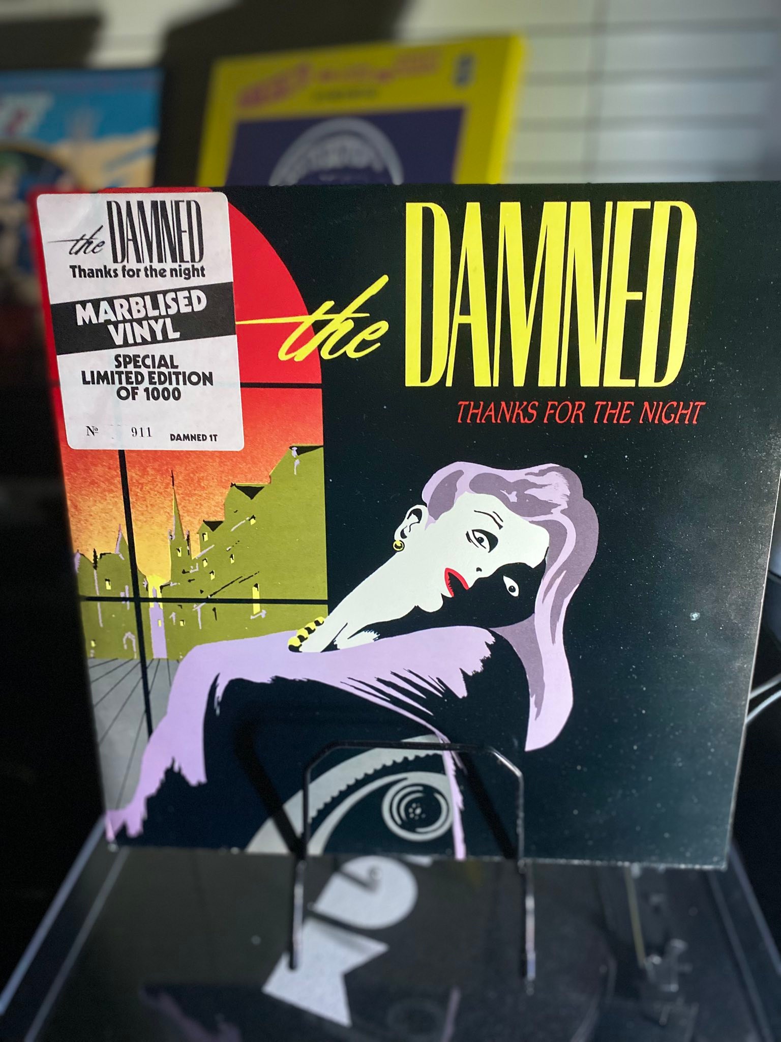The Damned limited edition 12