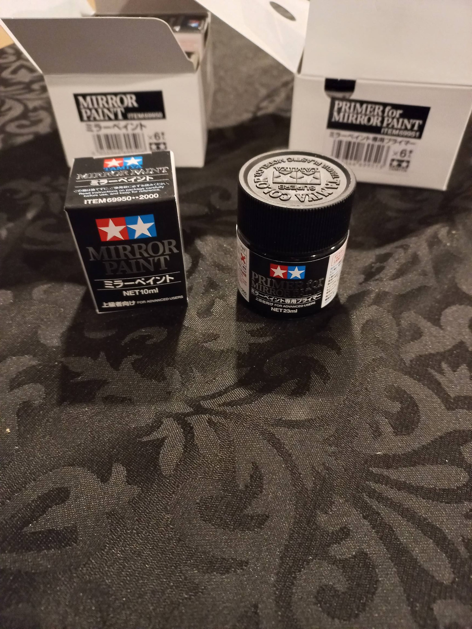 New Tamiya paint and motorcycle models at Dunedin Models and Games