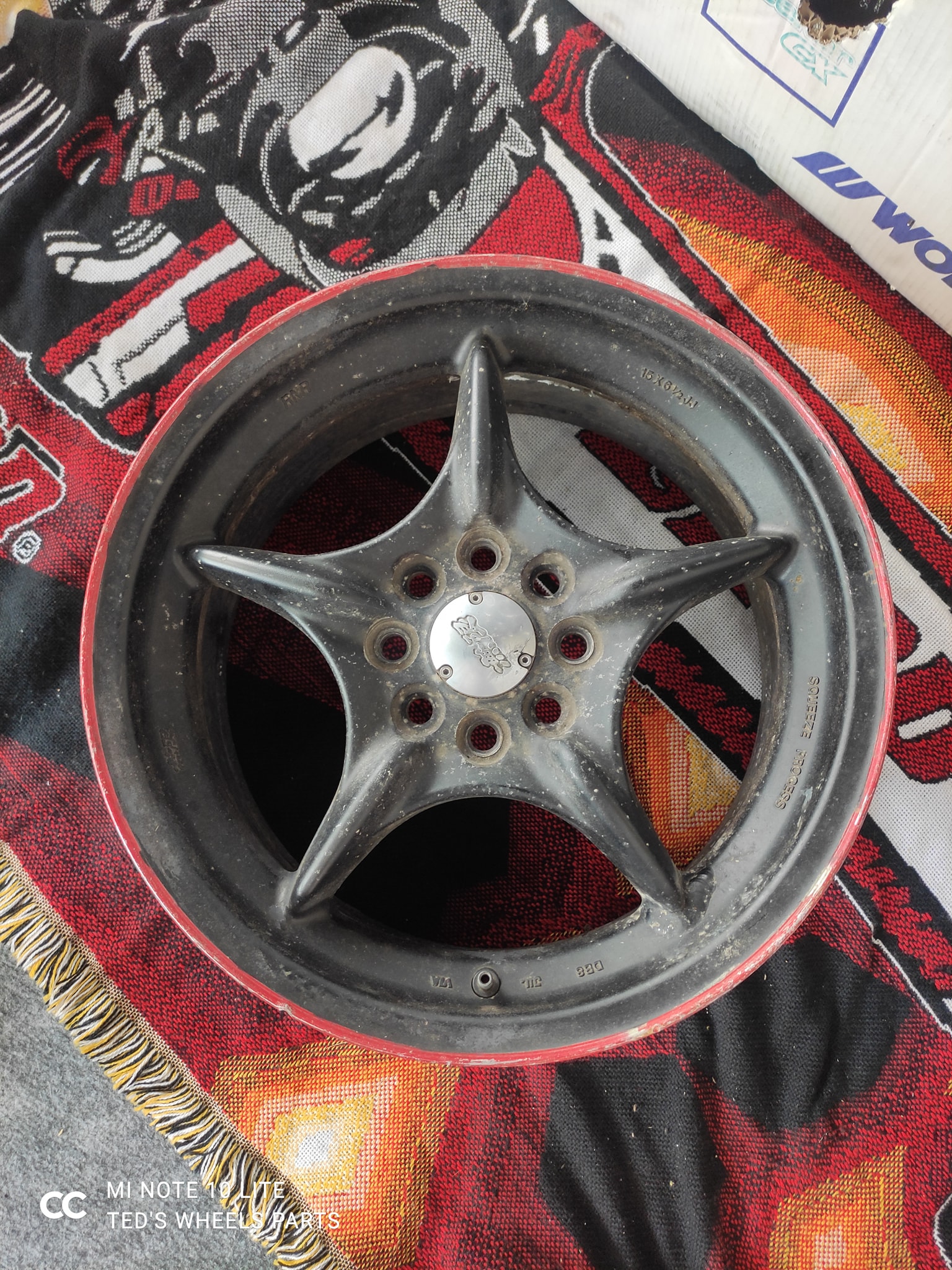 เศษล้อ MUGEN RNR 1 วง #rare... - Ted’s Wheels Parts | Facebook