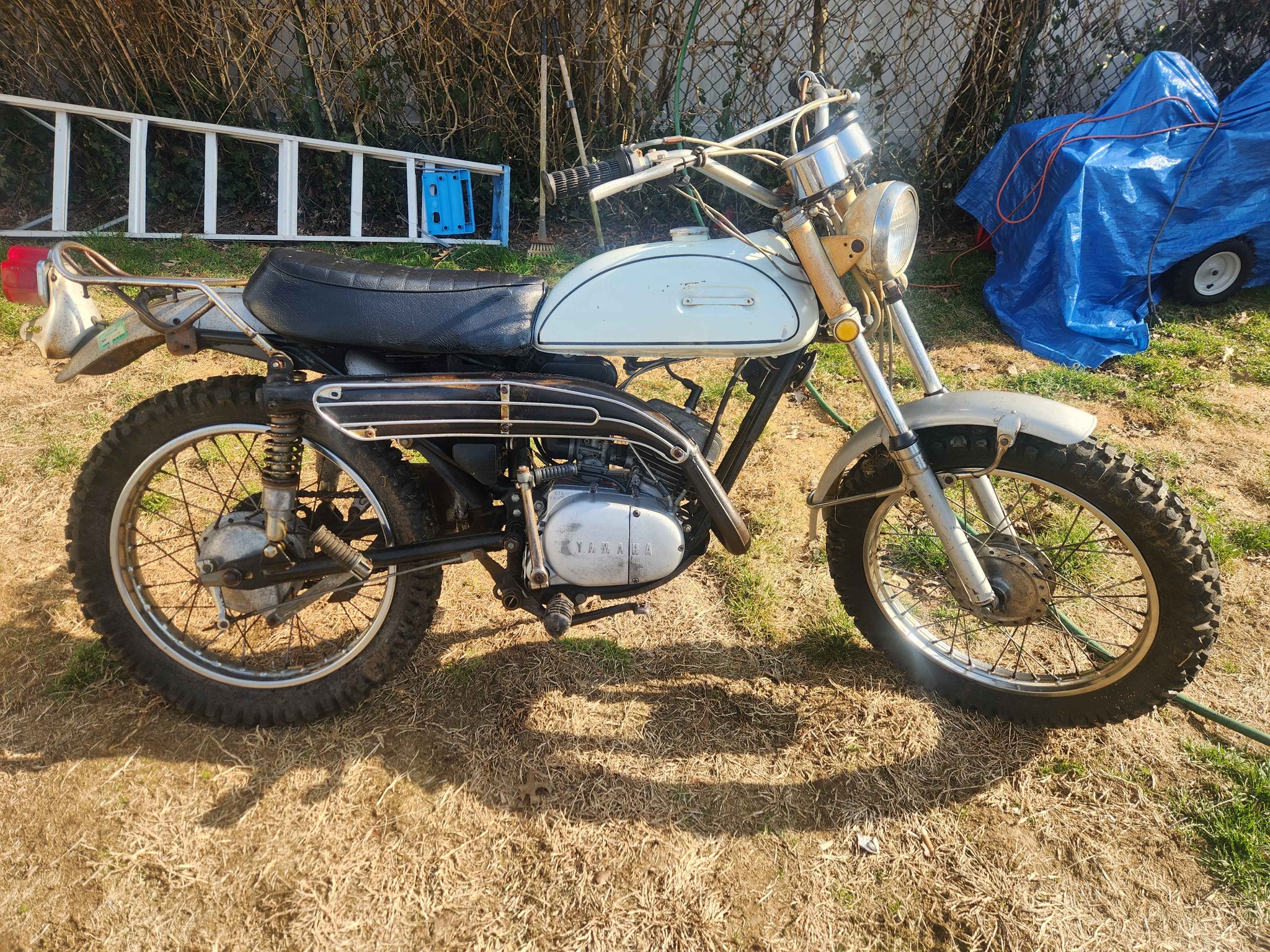 1969 Yamaha AT1 Enduro 125 for sale