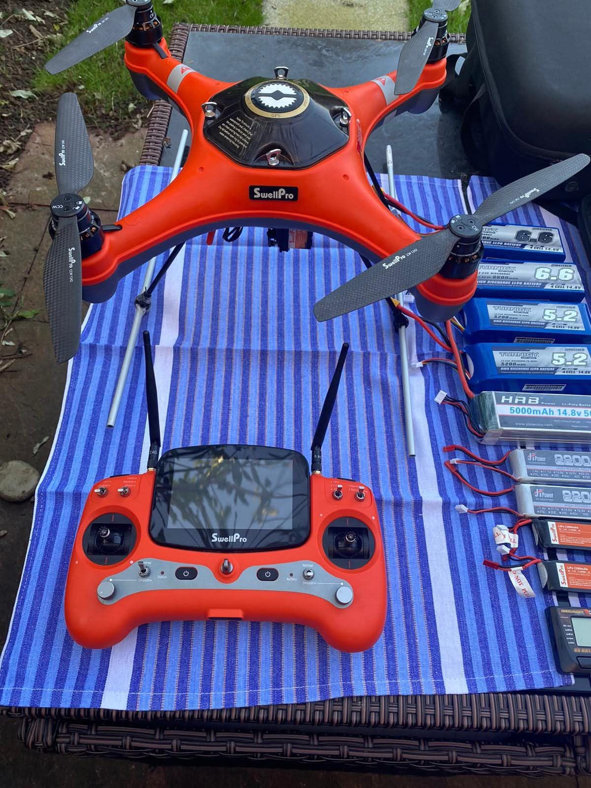 drone launched fishing reel SwellPro Fisherman MAX Heavy Lift Fish More COMBO — Eco Fishing Shop level waterproof surf fishng drone SharkX Fishing Drone | Rippton