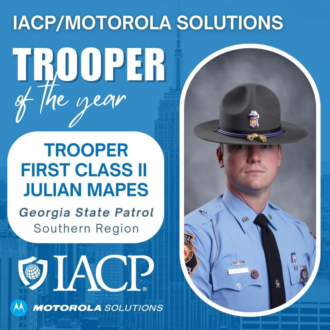Georgia Department of Public Safety - We are beyond proud to announce ...