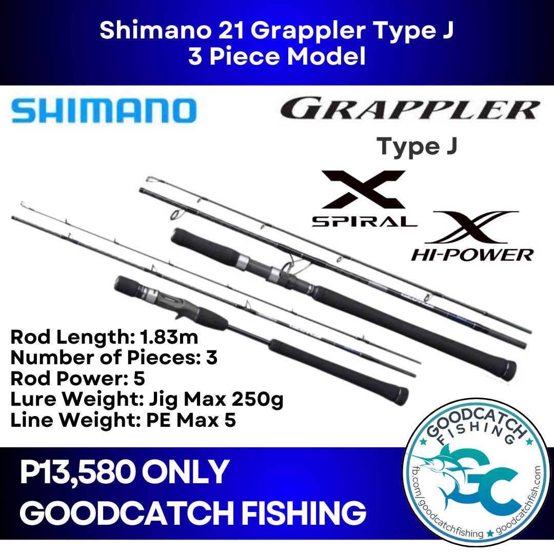 Shimano 21 Grappler Type-J B60-3 review