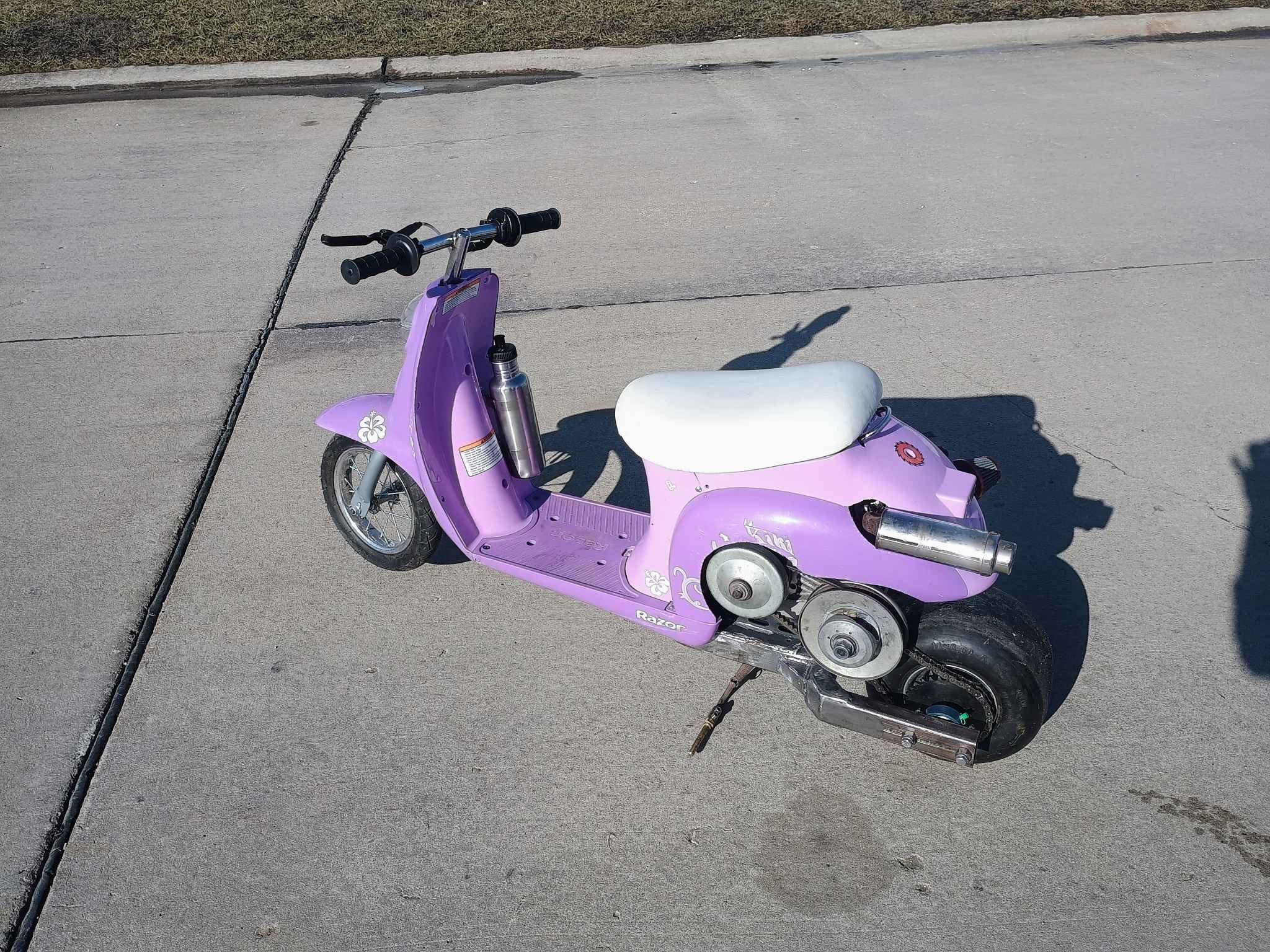 2020 SSR Motorsports razor modified to gas