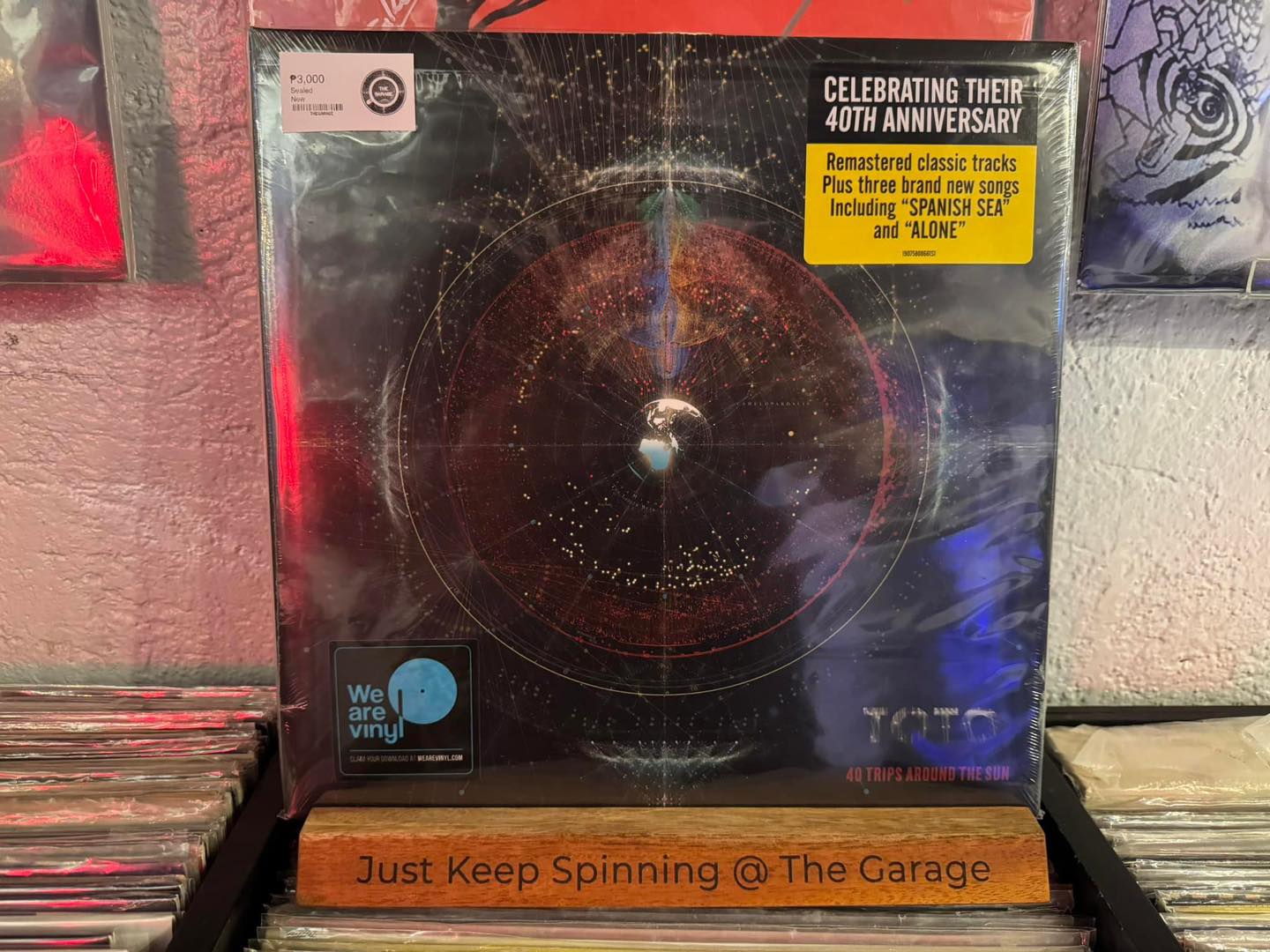 40 Trips Around the Sun