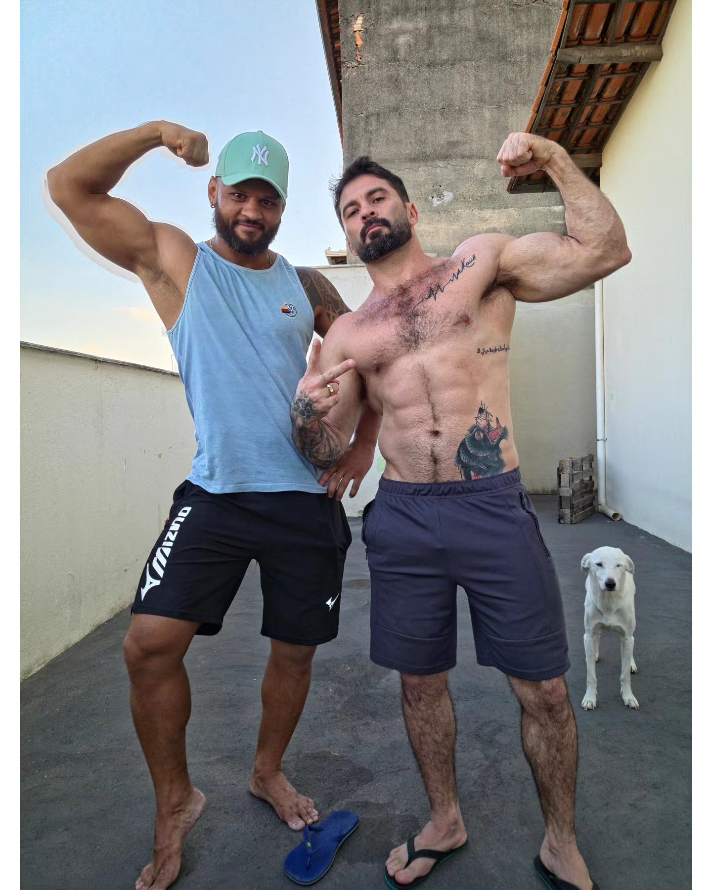 Marcos - Tá achando que é bodybuilder 😏😅 💪💪 | Facebook