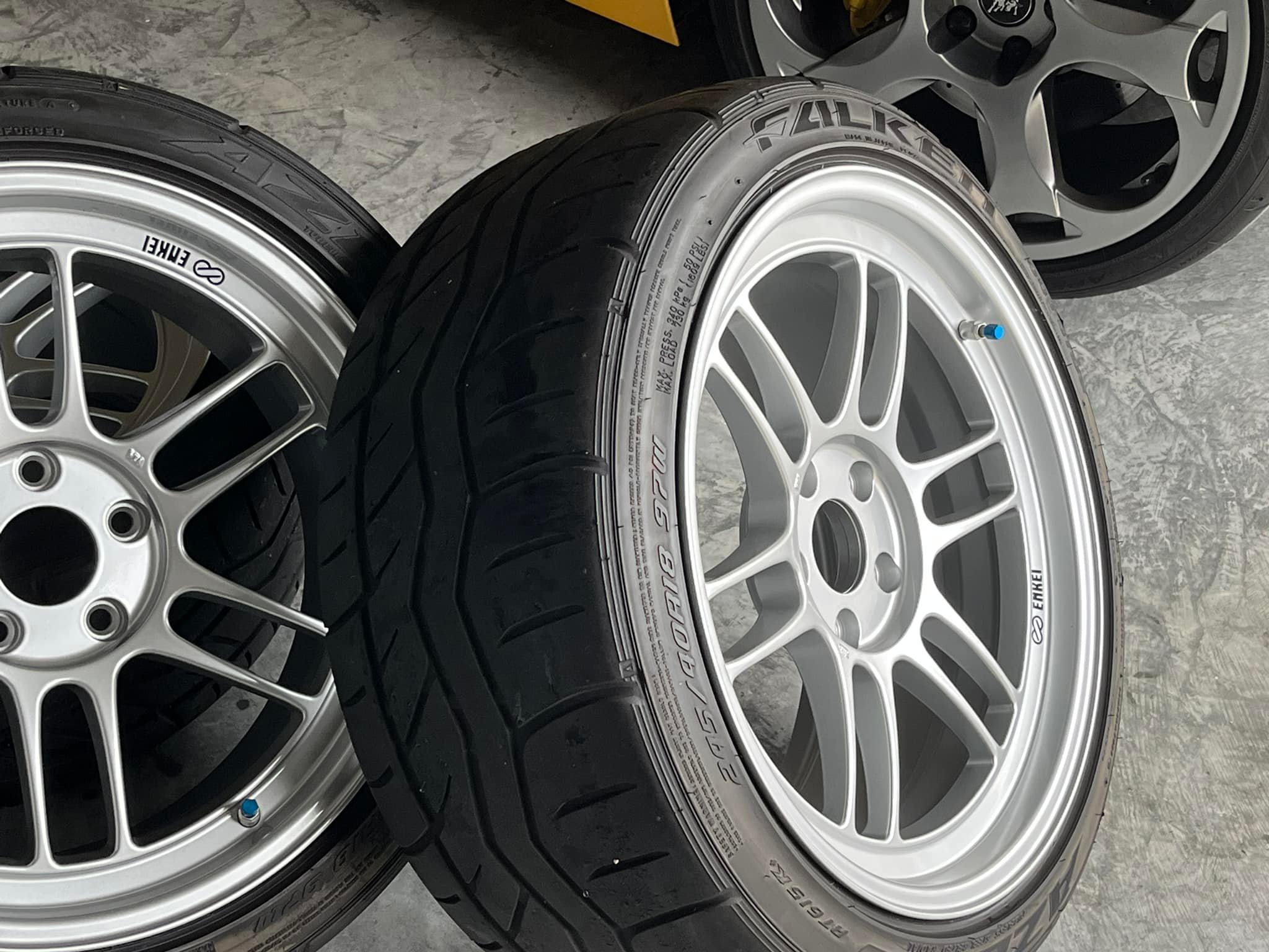 WRX Wheel and Tire Upgrades with Enkei RPF1 and Falken Azenis