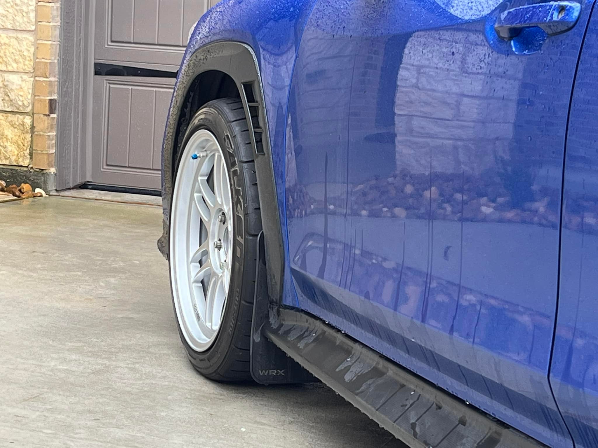 WRX Wheel and Tire Upgrades with Enkei RPF1 and Falken Azenis