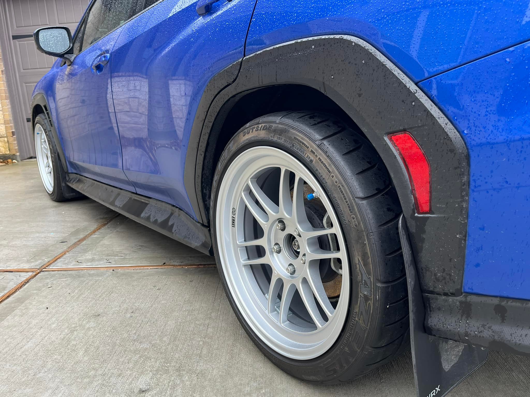 WRX Wheel and Tire Upgrades with Enkei RPF1 and Falken Azenis