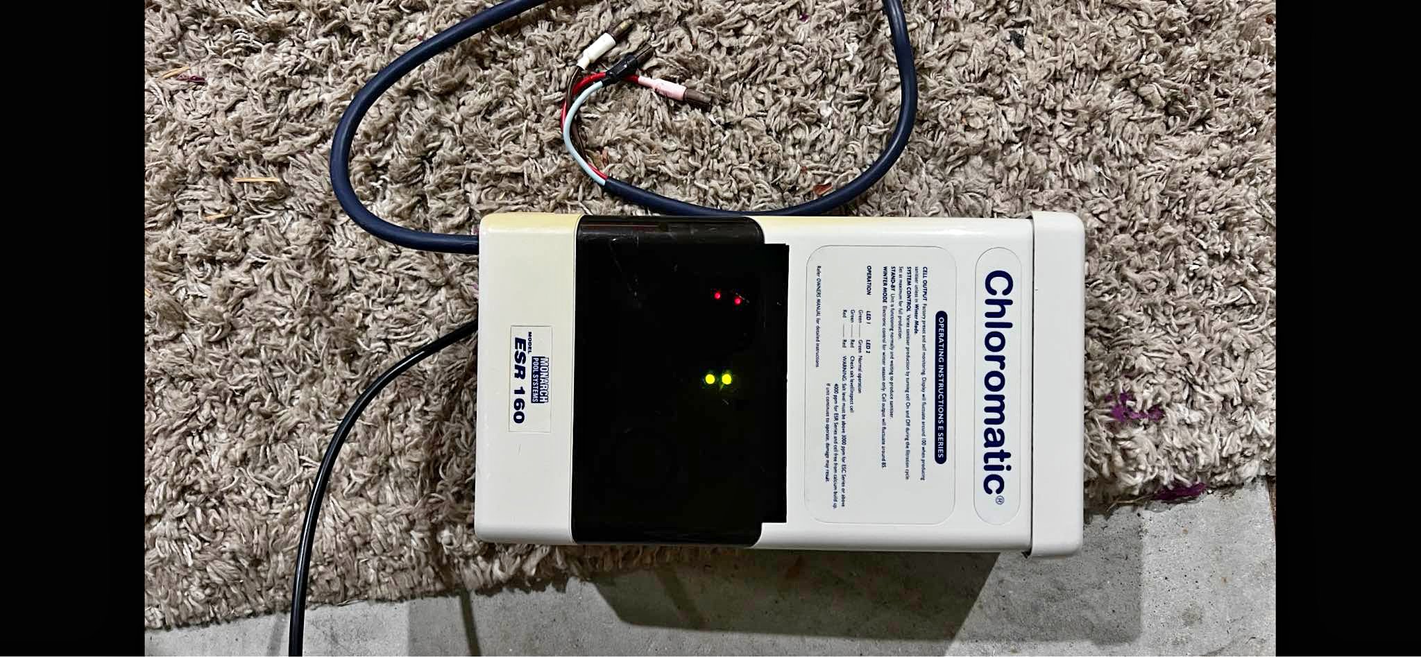 ChloroMatic ESR160 Pool Chlorinator Controller – Working - Pools & Spas ...