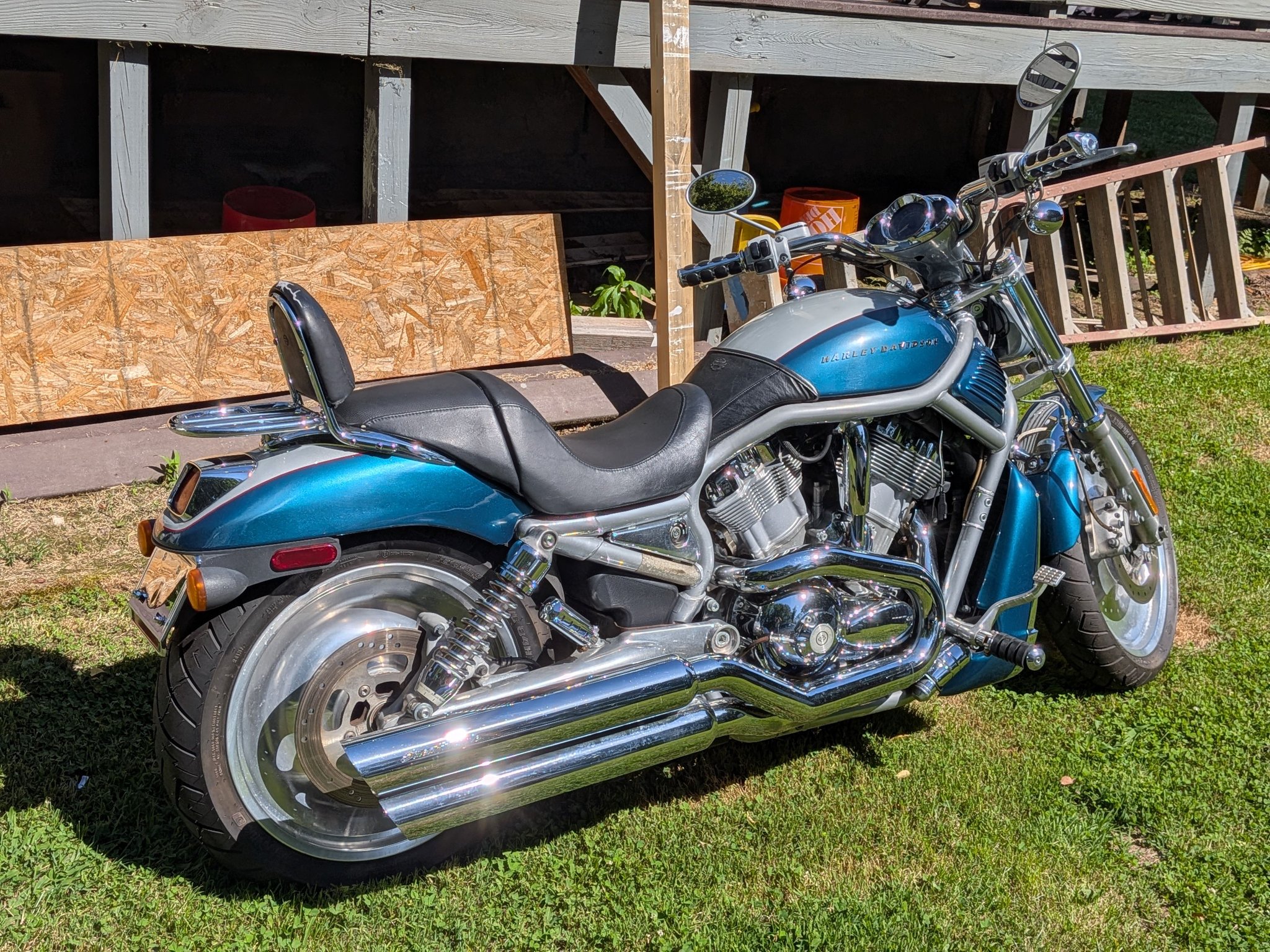Polshed stainless steel 2 inch handlebar