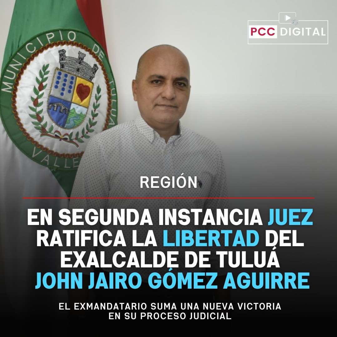 PCC Digital - #ATENCION | JUEZ DE SEGUNDA INSTANCIA RATIFICA LA ...
