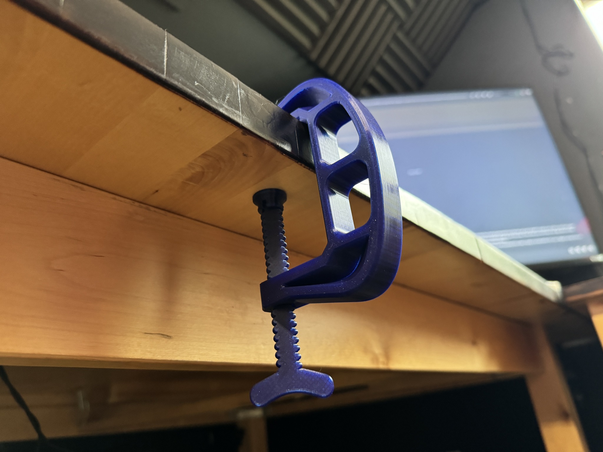 Barnacules - Fully functional 3D printed C-Clamp that works remarkably ...