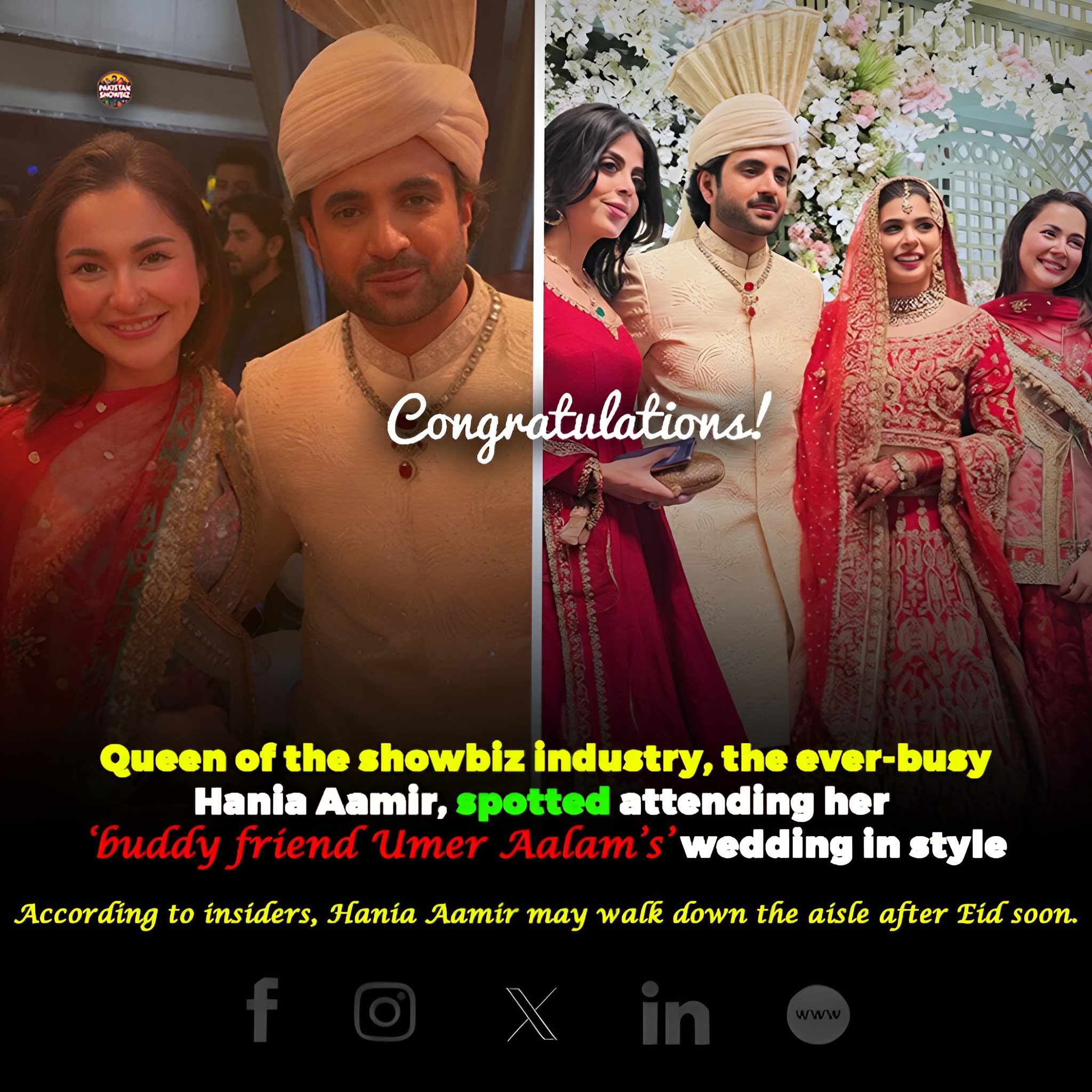 Queen of the showbiz industry, the... - Pakistan Showbiz | Facebook