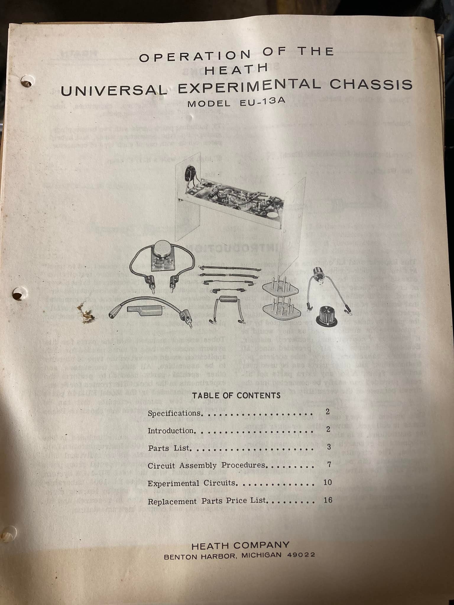 Heathkit Oscope found at an antique mall. Could this have been and
