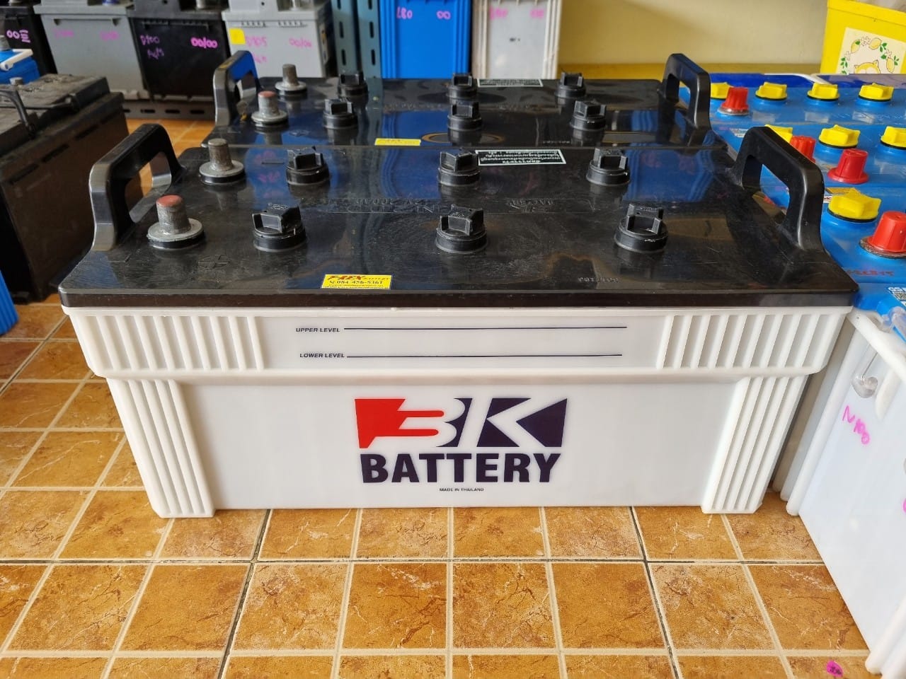 T-rex Battery - แบตเตอรี่มือสอง N200 ความจุ 200 อายุ1ปี... | Facebook