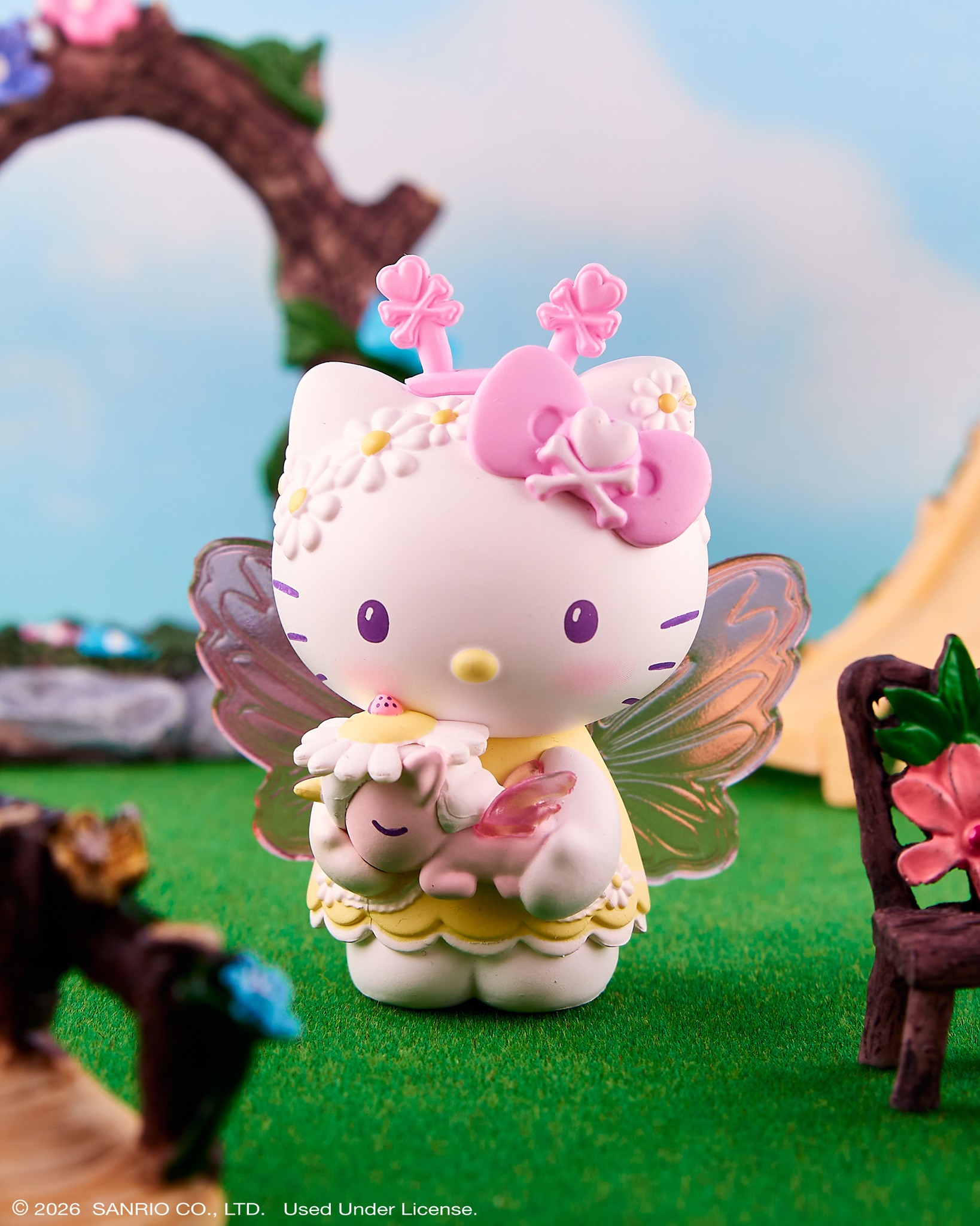 Hello Kitty Fairyフライング・ピンク Hello Kitty Fairyフライング・ピンク