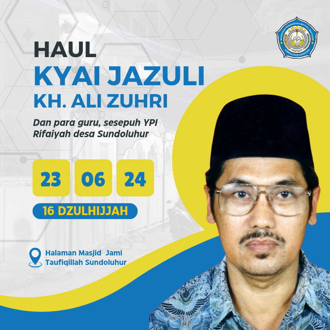 Yayasan Pendidikan Islam Rifaiyah | Pati