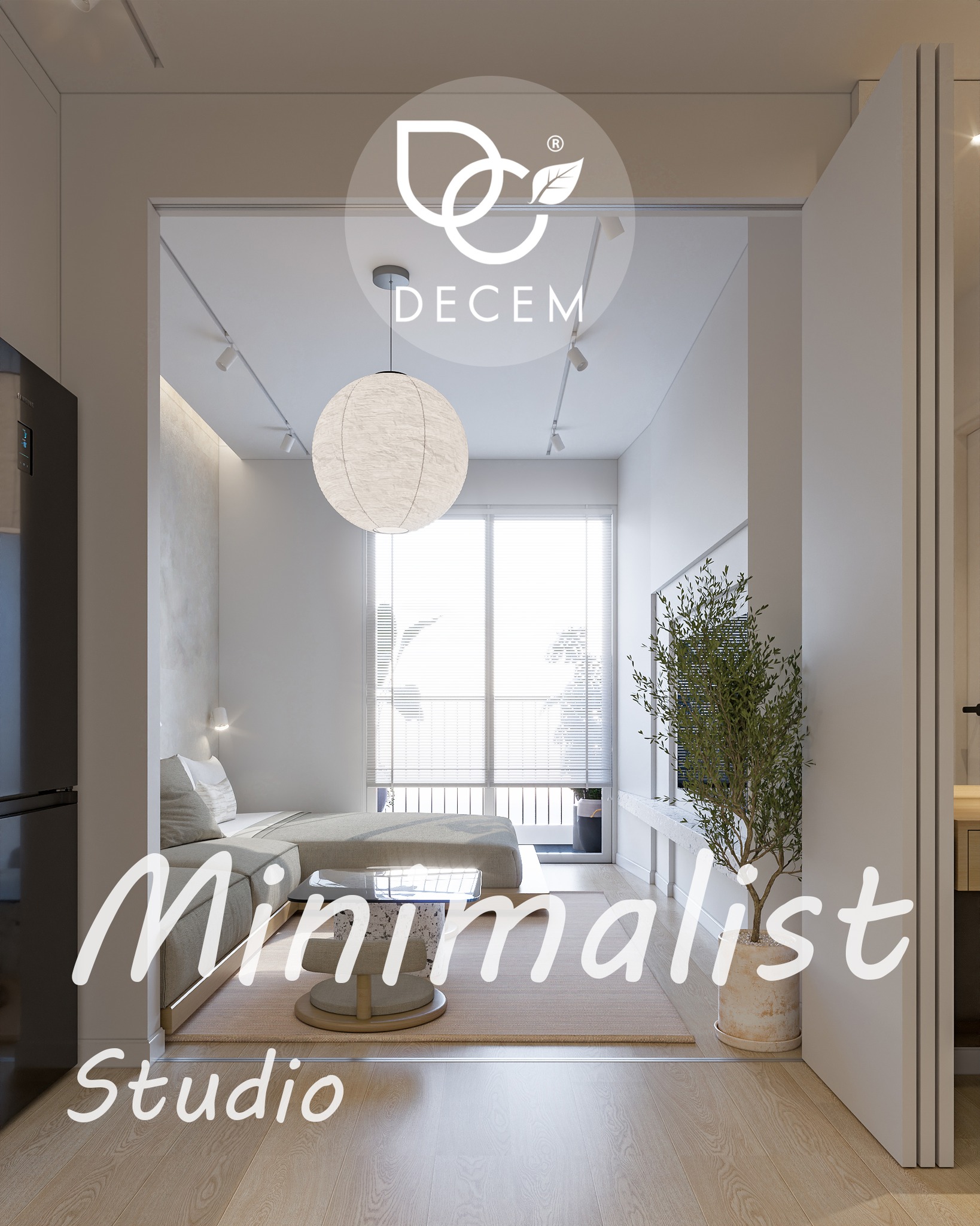 Decem Design - 𝐌𝐈𝐍𝐈𝐌𝐀𝐋𝐈𝐒𝐓 𝐒𝐓𝐔𝐃𝐈𝐎 𝐃𝐮̛̣ 𝐚́𝐧: Vinhomes OCP... | Facebook