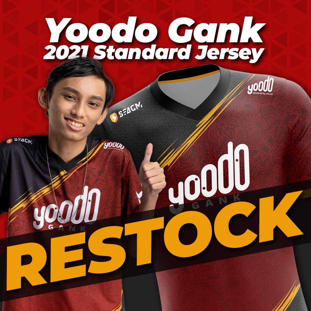 Gank Yoodo Gank Jersey Have Been Restocked Hurry And Facebook