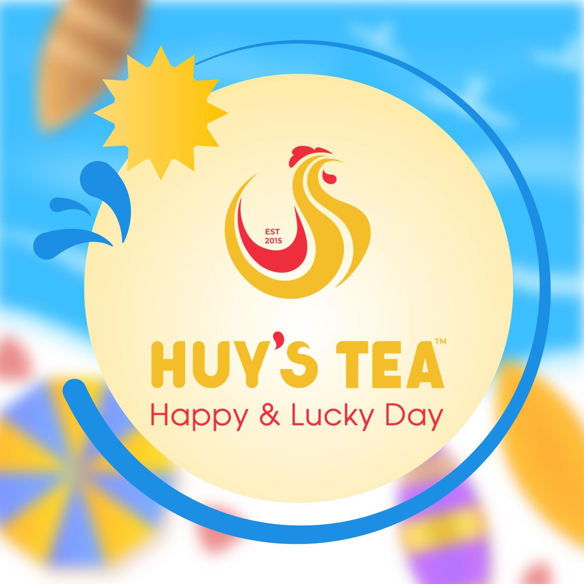 Trà Sữa Huy's Nguyễn Văn Nghi - Sáng trà sữa , Trưa trà đào . Tối về ...