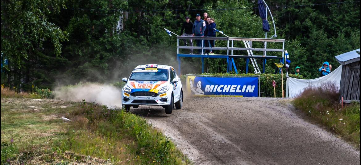 Tom Williams Rallying