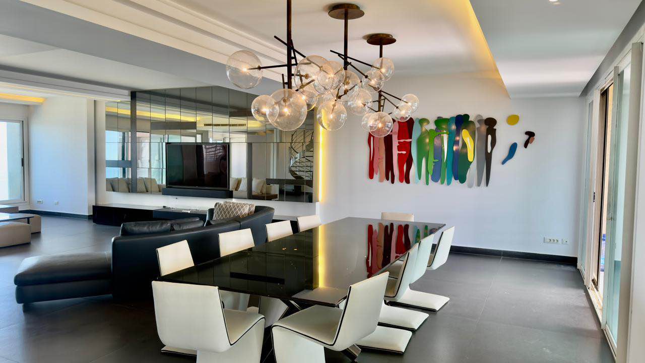 Duplex Penthouse in ras beirut with panoramic sea view for sale ...