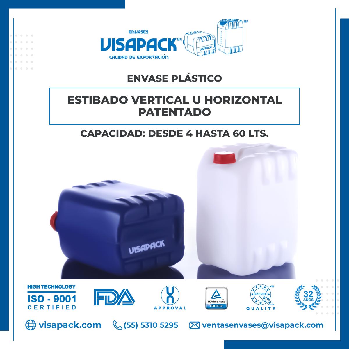 Nuestro #Envase está equipado con tapas... - Envases Visapack