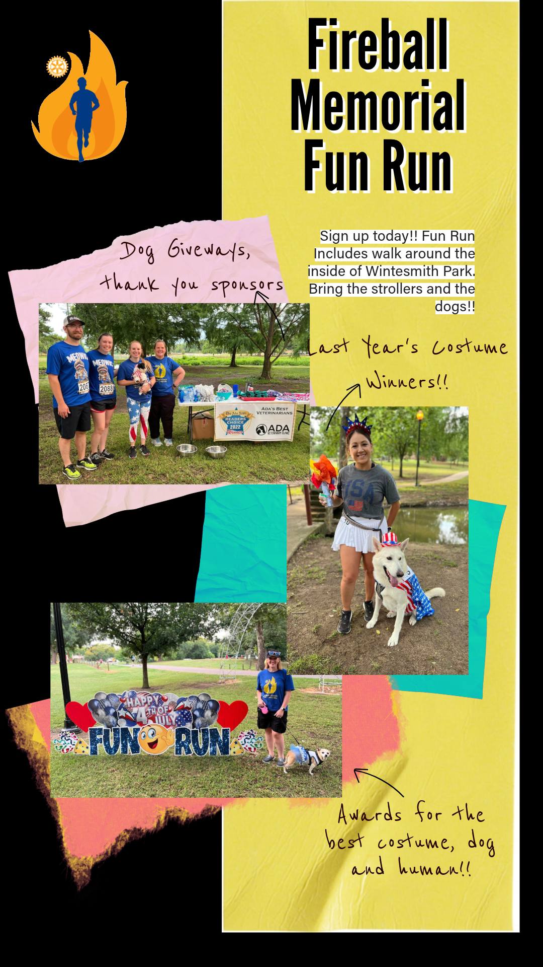 AVC is proud to sponsor the... - Ada Veterinary Clinic