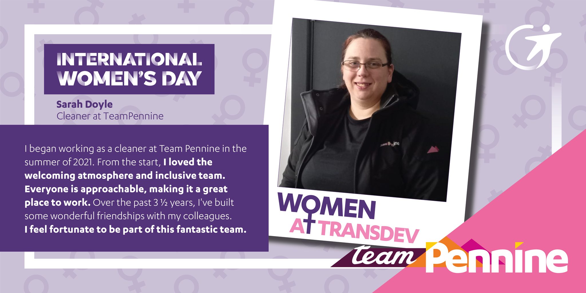 Team Pennine - Today is International Womens Day 2025... | Facebook