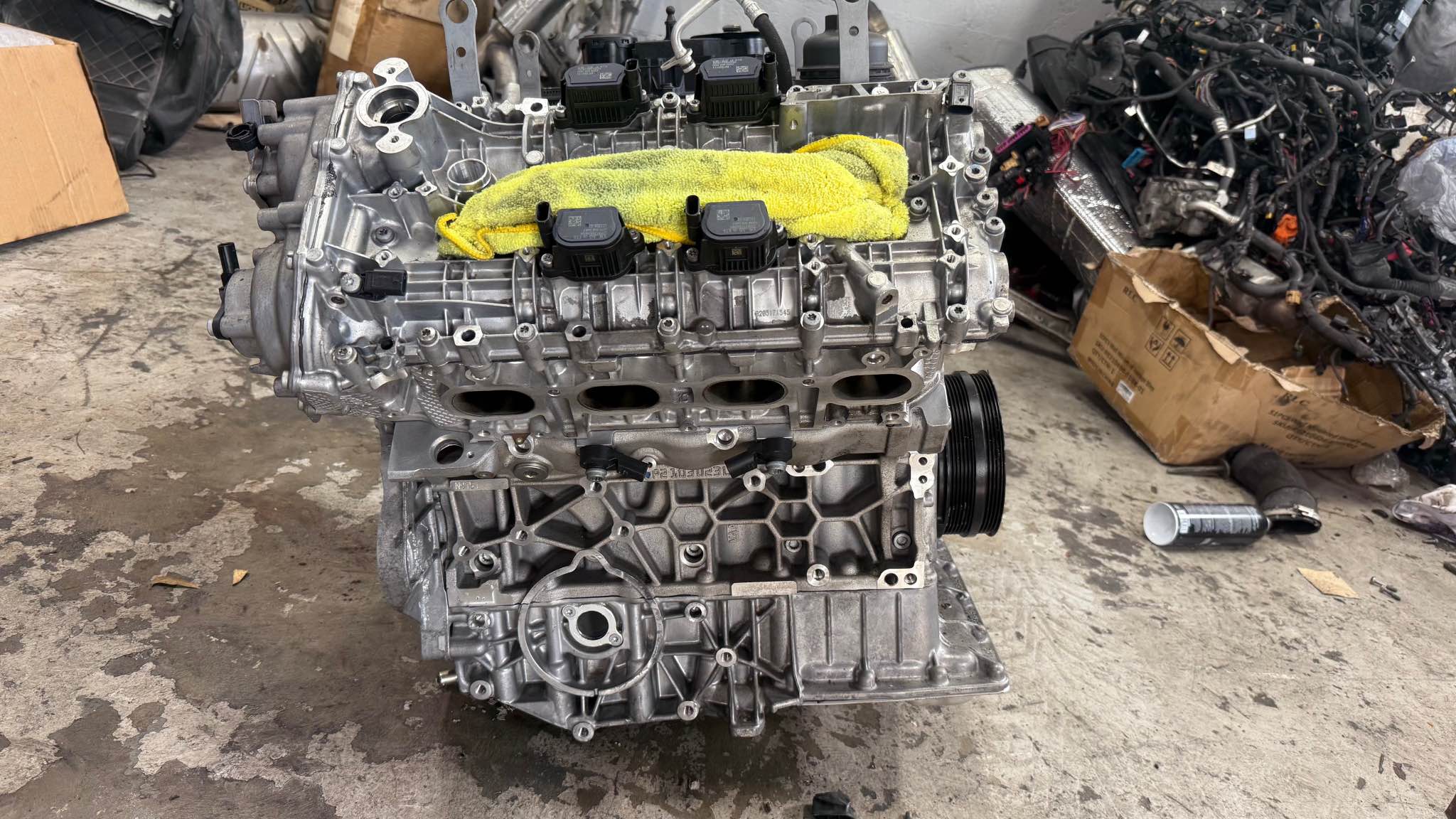 Engine for Porsche Bentley Panamera Continental 4.0 V8 CVDD CVDA CVDE ...