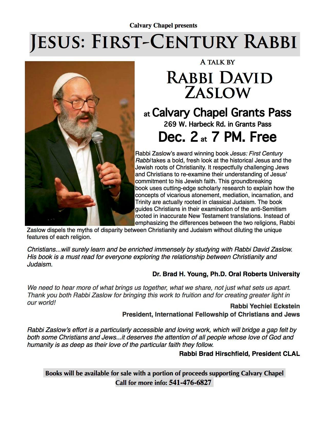Jesus: First-Century Rabbi