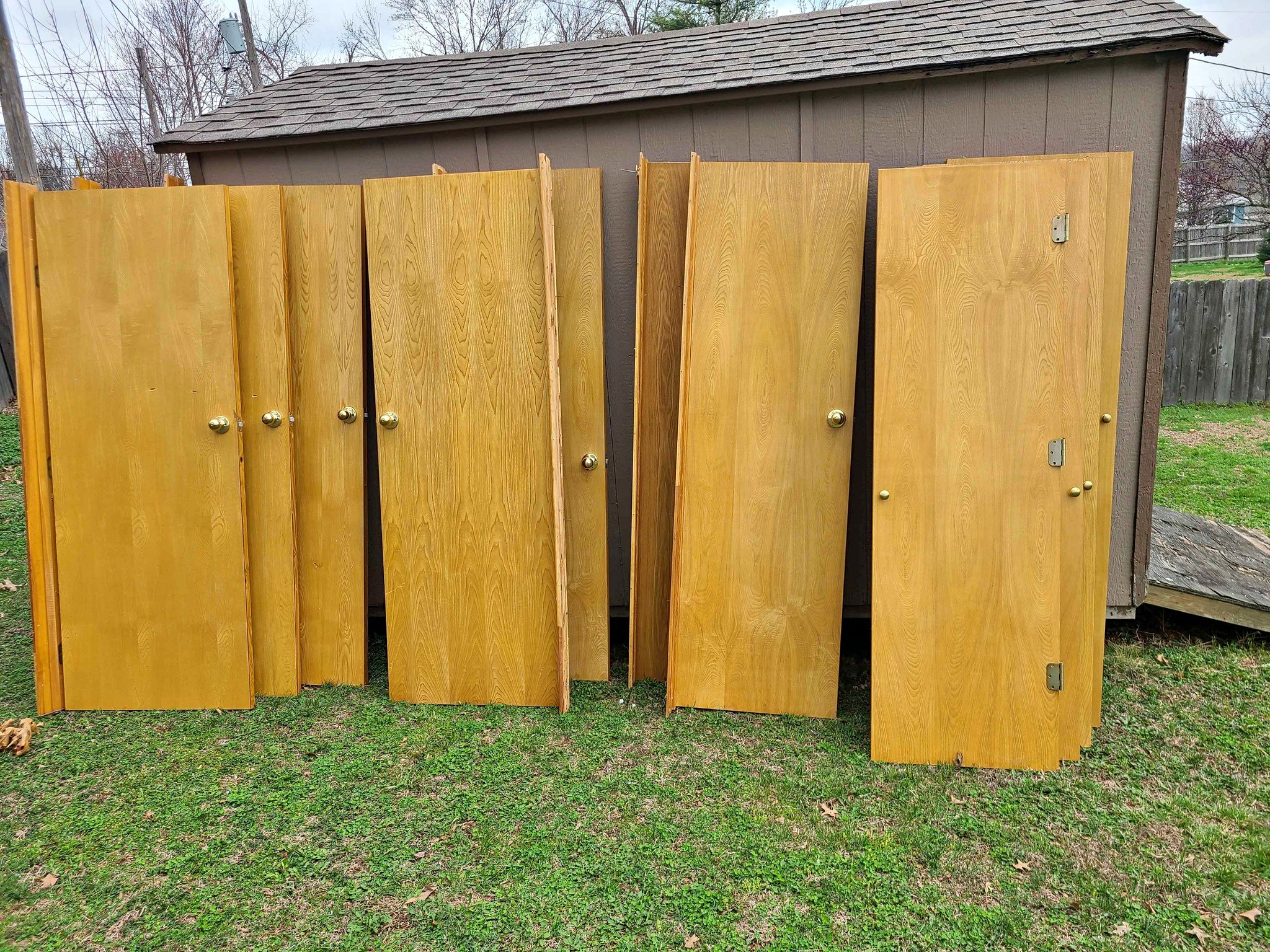 Hollow core doors - Closet Organizers - Springfield, Missouri