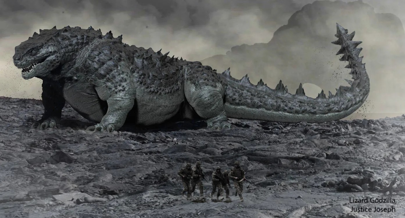 Doug concept art by Justice Joseph #Monsterverse #Doug #Godzillavskong