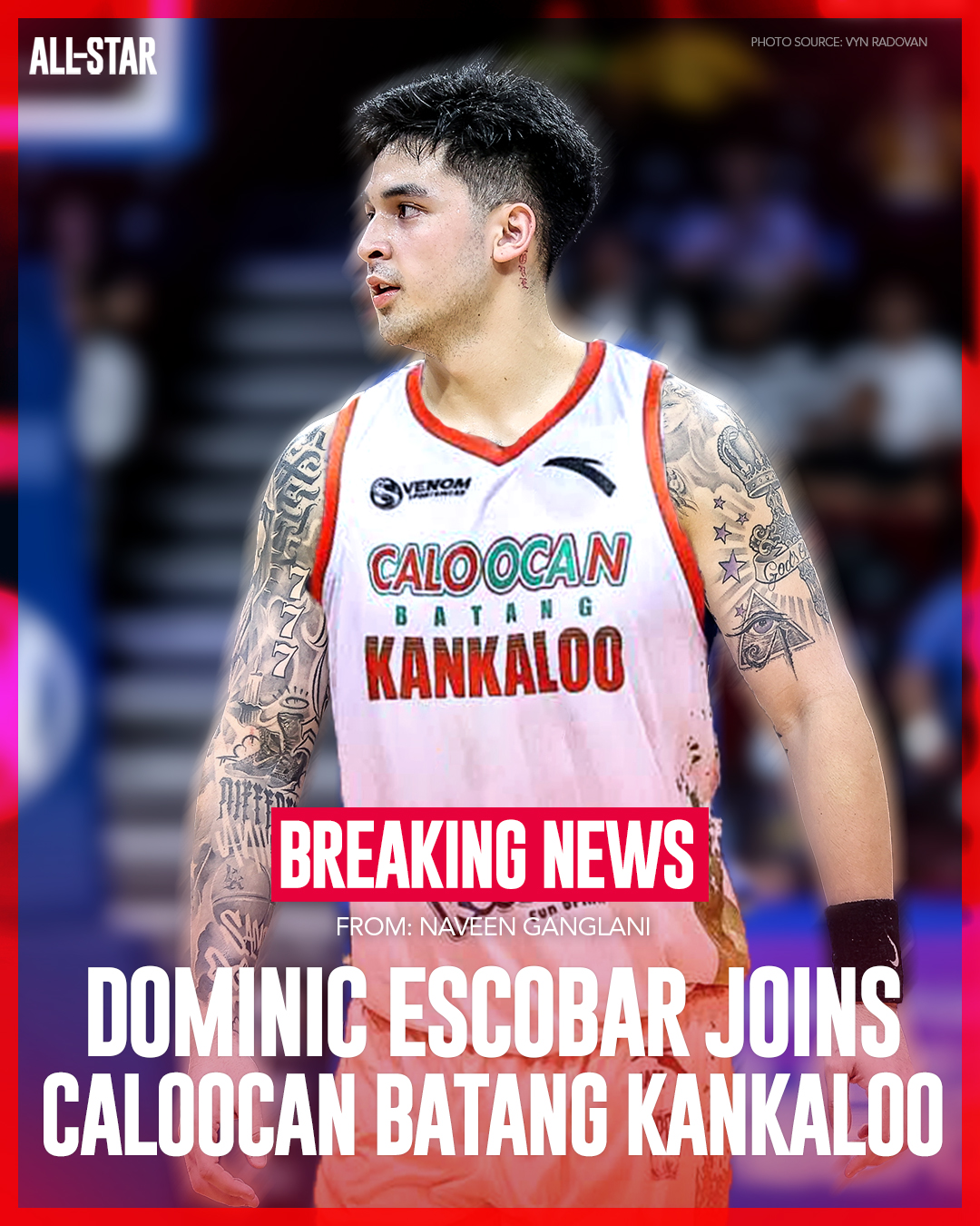Naveen - JUST IN: Ateneo fan favorite and standout Dominic Escobar is ...