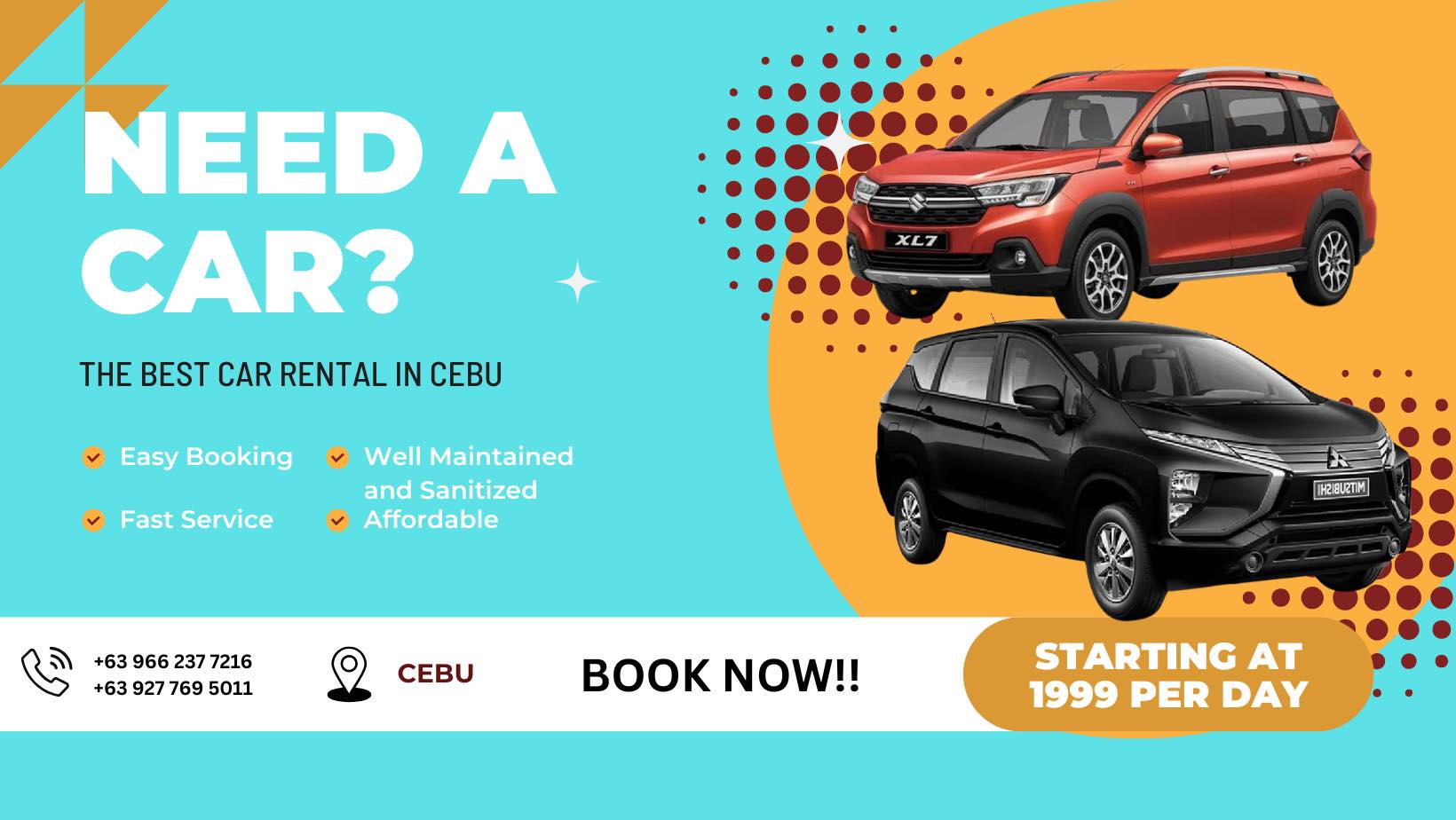 BCM Car Rental Cebu | Cebu City