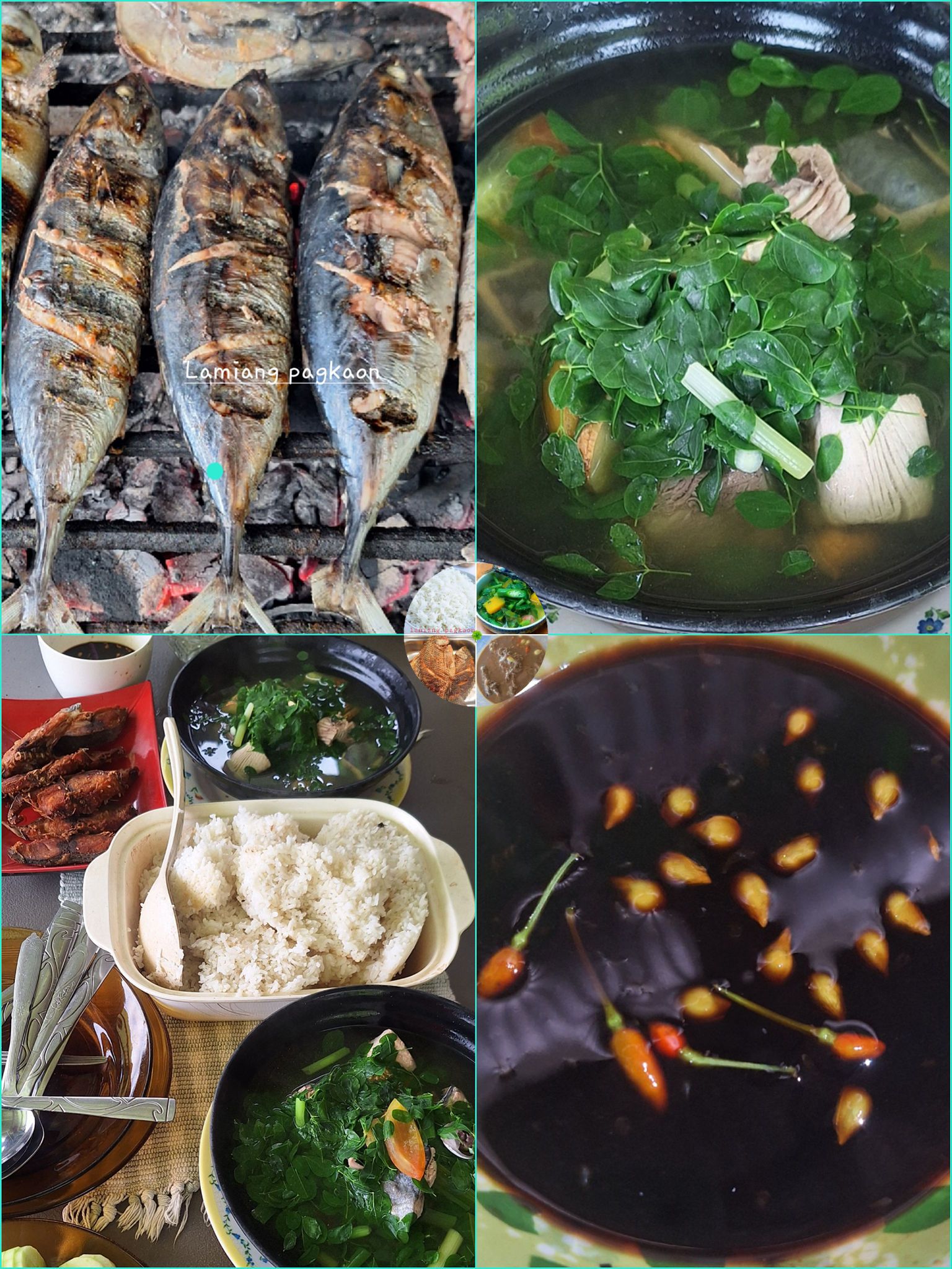 Lamiang - 🍀 Sinugba, pinirito, tinolang isda 😋😍 | Facebook