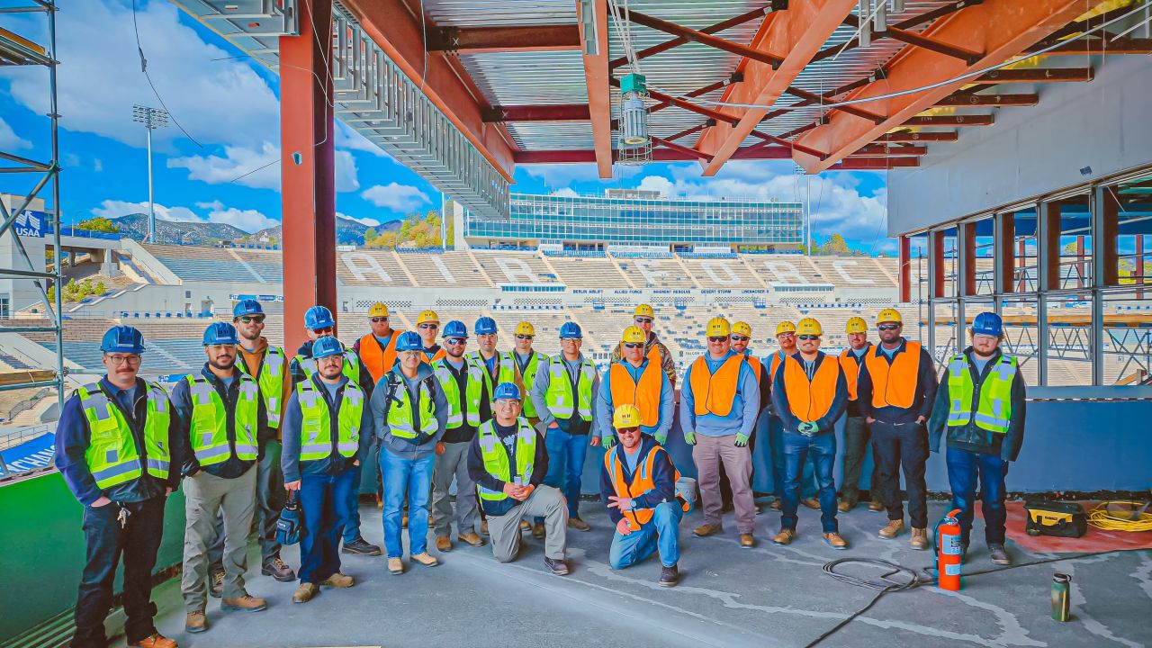 🚧 On-Site Learning at Fort... - Home Builders Institute - HBI | Facebook